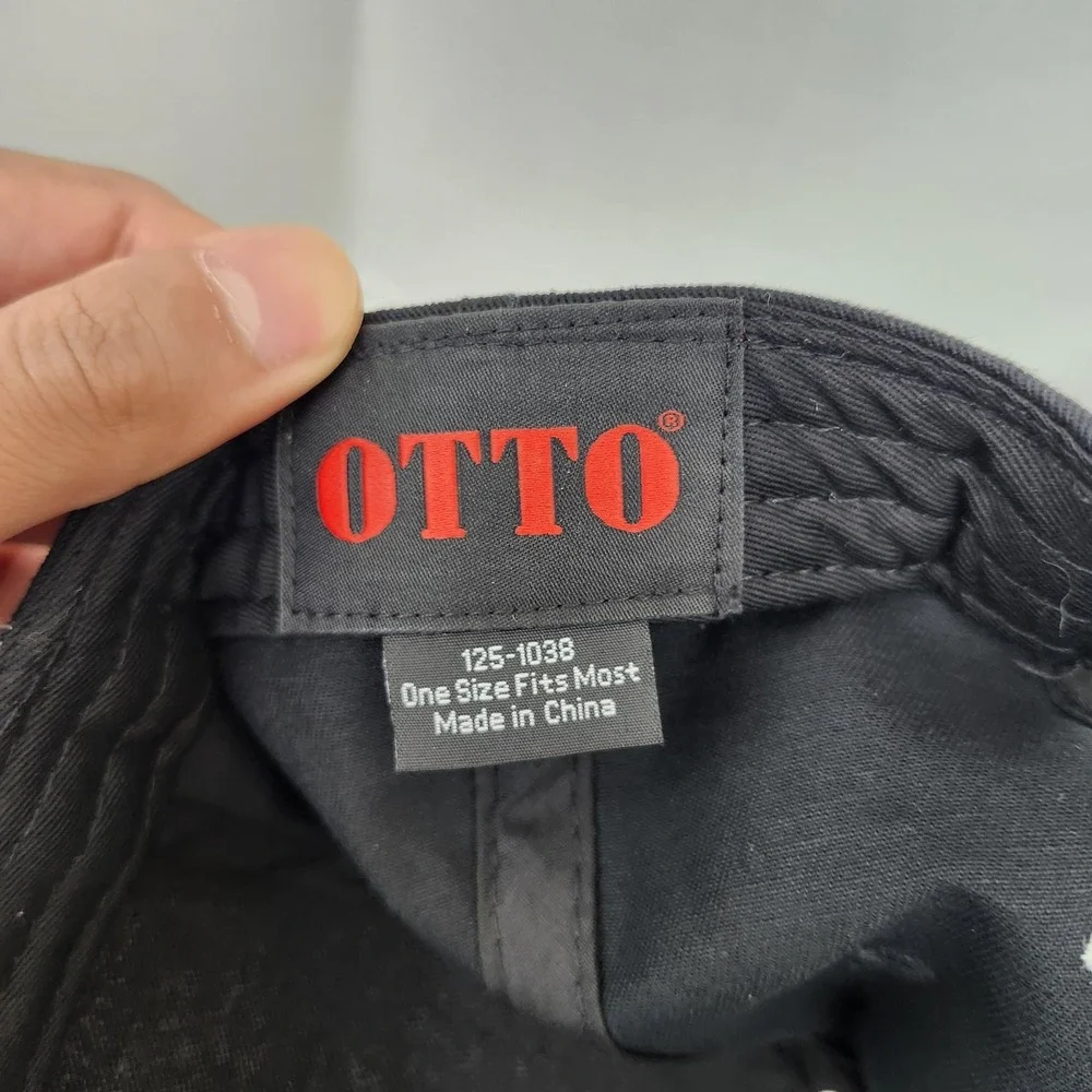 Straight Outta Compton Hat Cap Snap Back Mens One Size Black Movie Promo Otto
